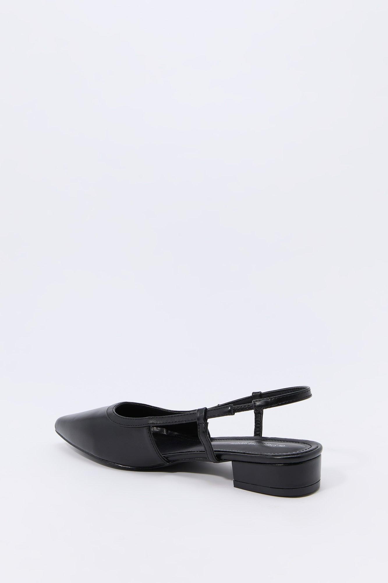 Pointed Toe Slingback Flat Female Product Image