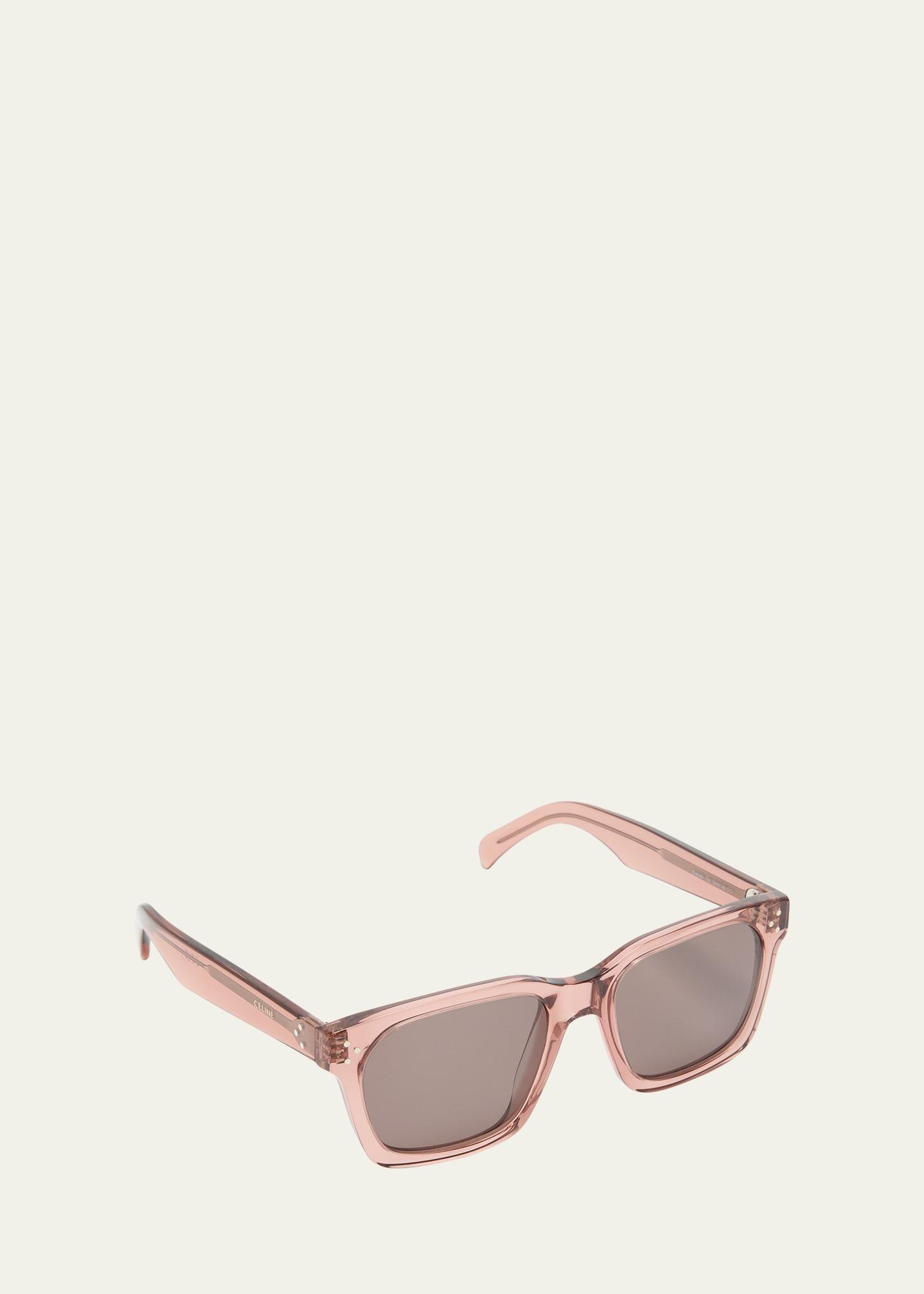 Mens Triomphe Pilot Metal Sunglasses Product Image