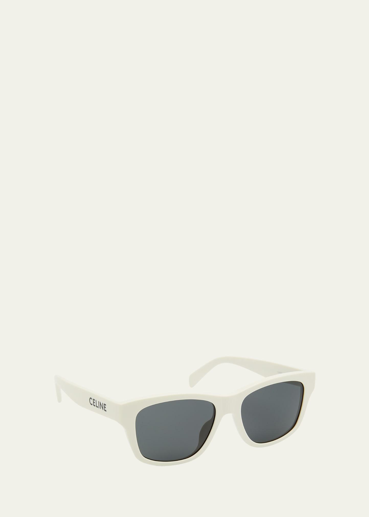Mens Rectangular Wayfarer Sunglasses Product Image