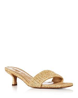Cult Gaia Womens Ada Slip On Sandals Product Image