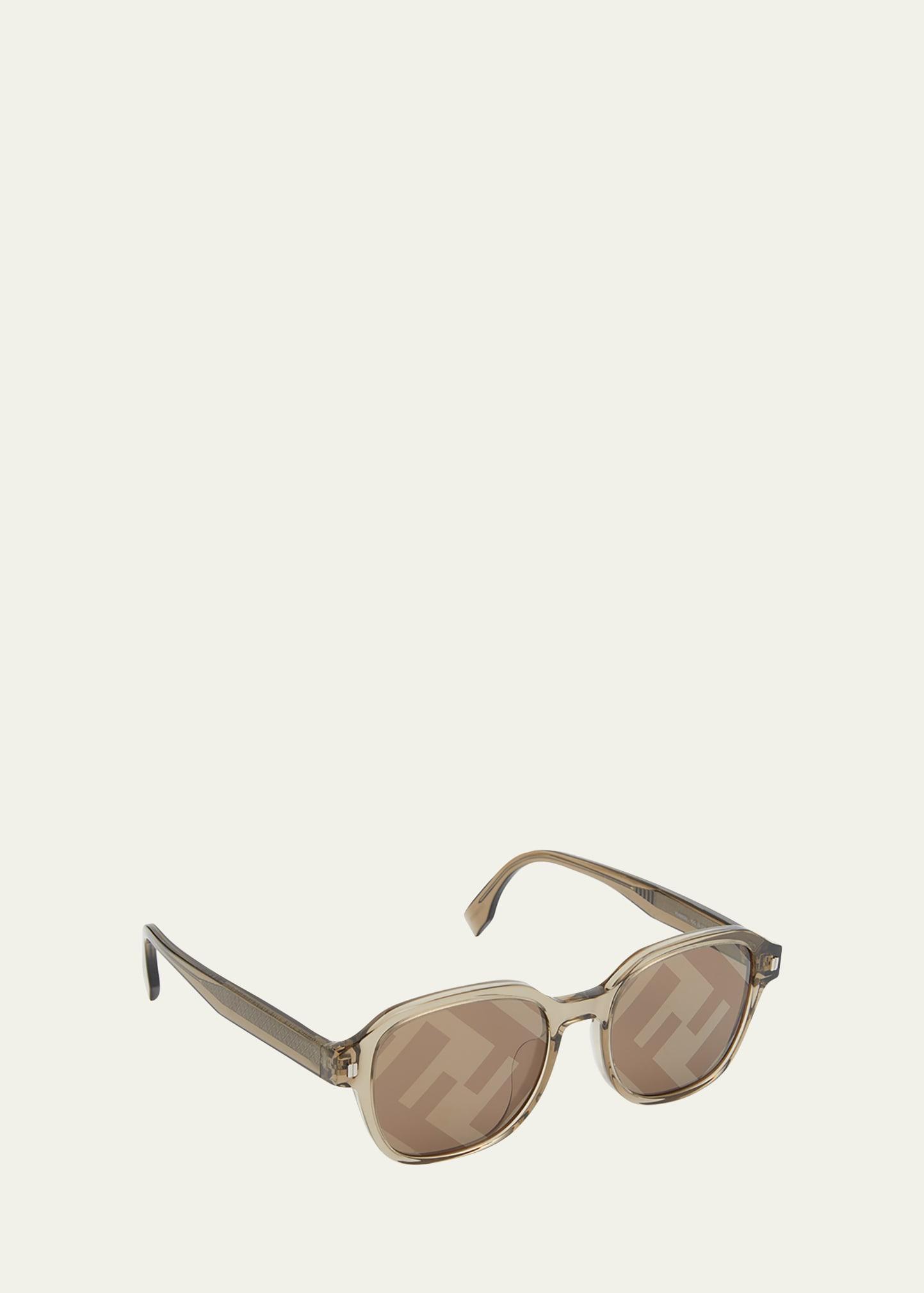 Mens Monogram Lens Square Sunglasses Product Image