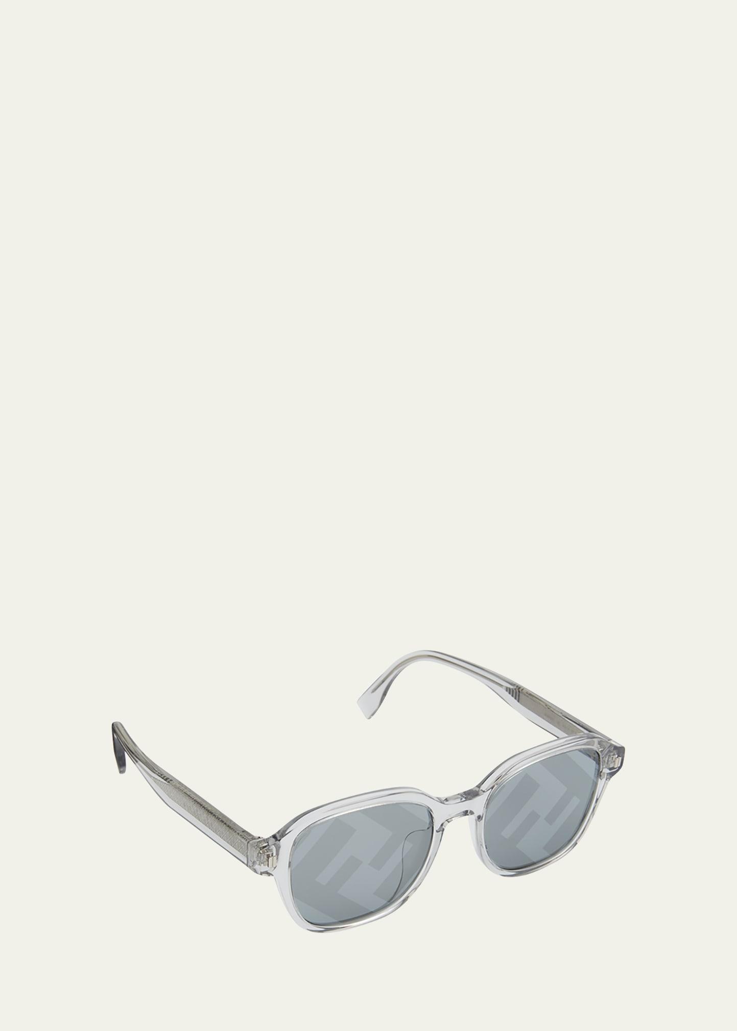 Mens Monogram Lens Square Sunglasses Product Image