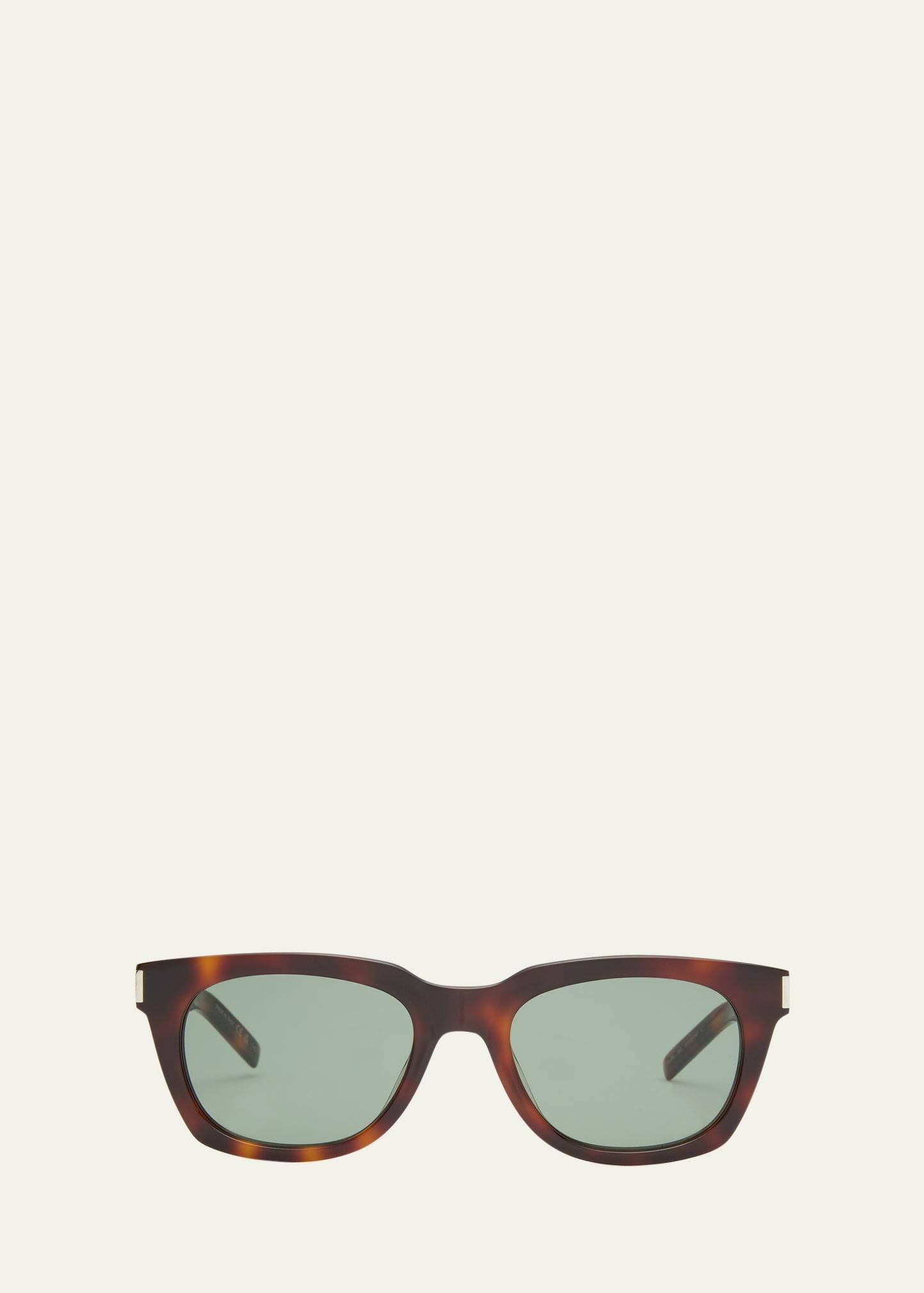 Womens Combi Corner Angle Bold 53MM Rectangular Sunglasses Product Image