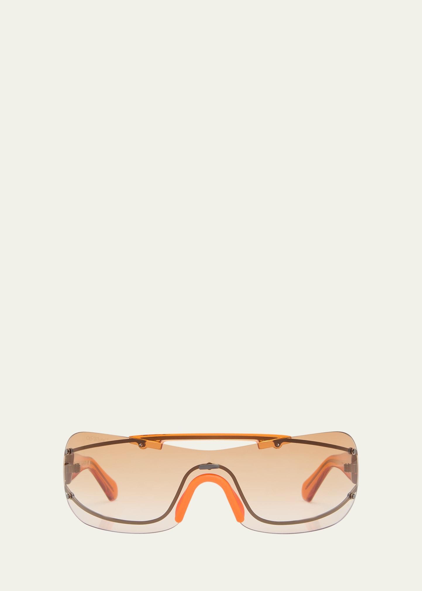 Mens Big Wharf Shield Sunglasses Product Image