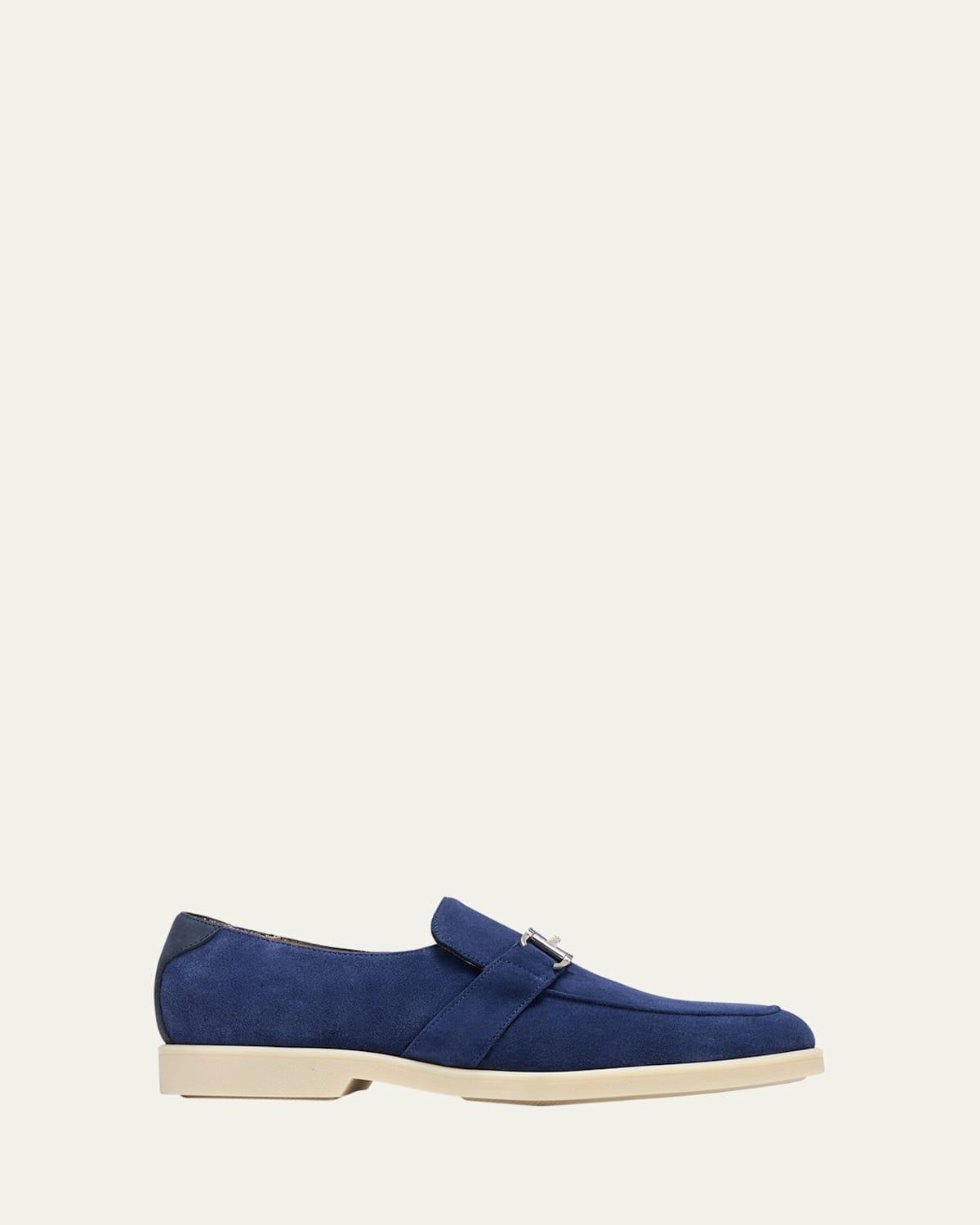 Mens Velvet Loafers Product Image