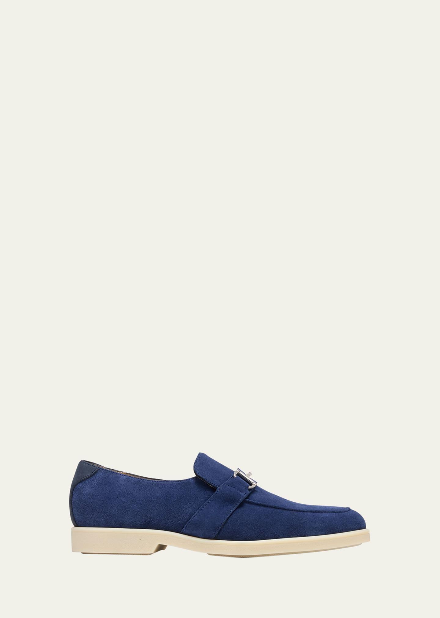 Mens Velvet Loafers Product Image