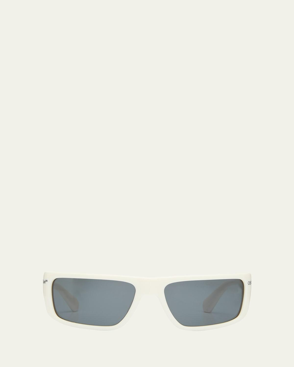 Mens Bologna Acetate Wrap Sunglasses Product Image