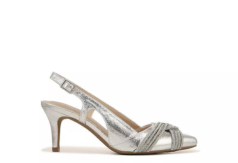 LifeStride Social Event Womens Slingback Pumps Product Image