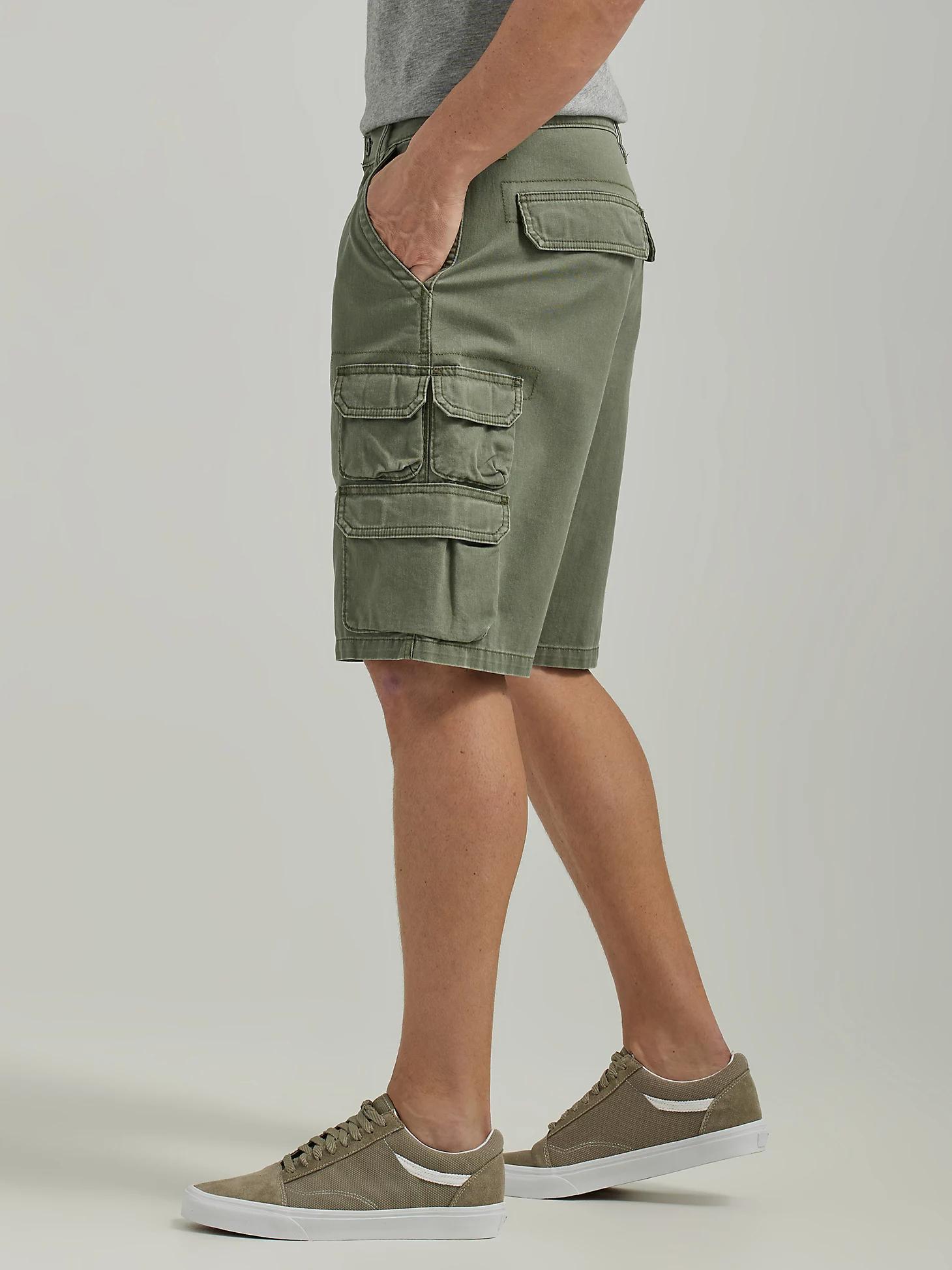 Wrangler® Men's Five Star Premium Stacked Cargo Short | Men's SHORTS | Wrangler® Product Image