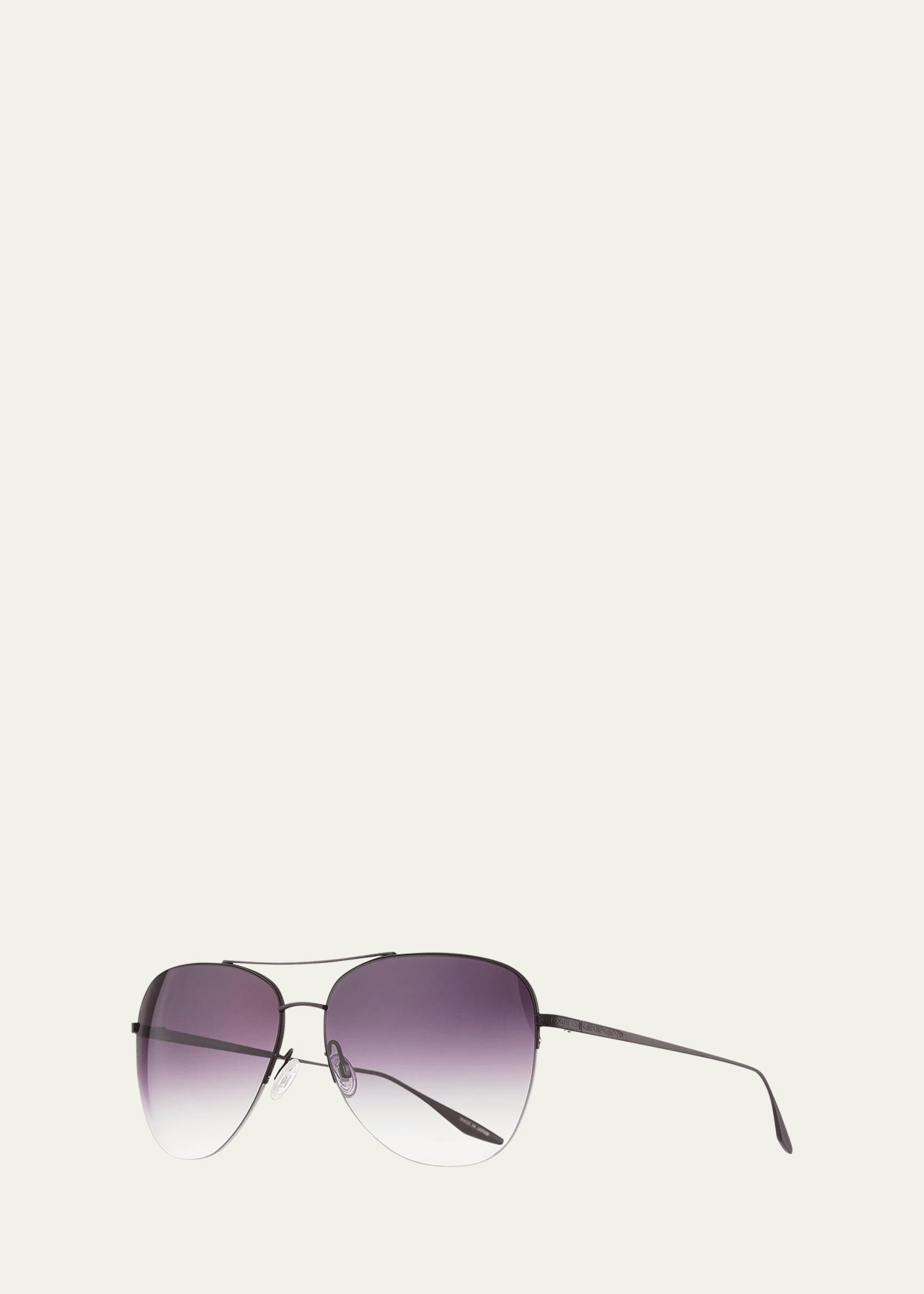 Womens 62MM Aviator Sunglasses Product Image