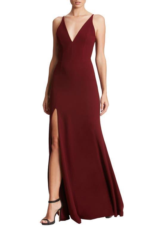 Womens Iris Sleeveless Mermaid Gown Product Image