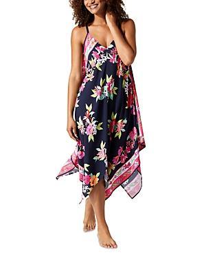 Tommy Bahama Summer Floral Scarf Dress (Mare ) Women's Dress Product Image