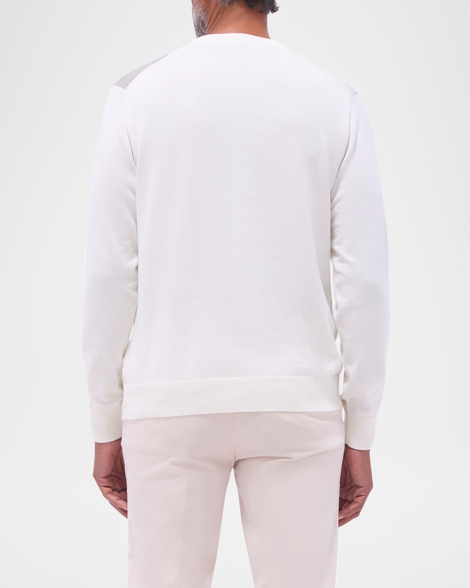 Men's Abstract Crewneck Sweater Product Image