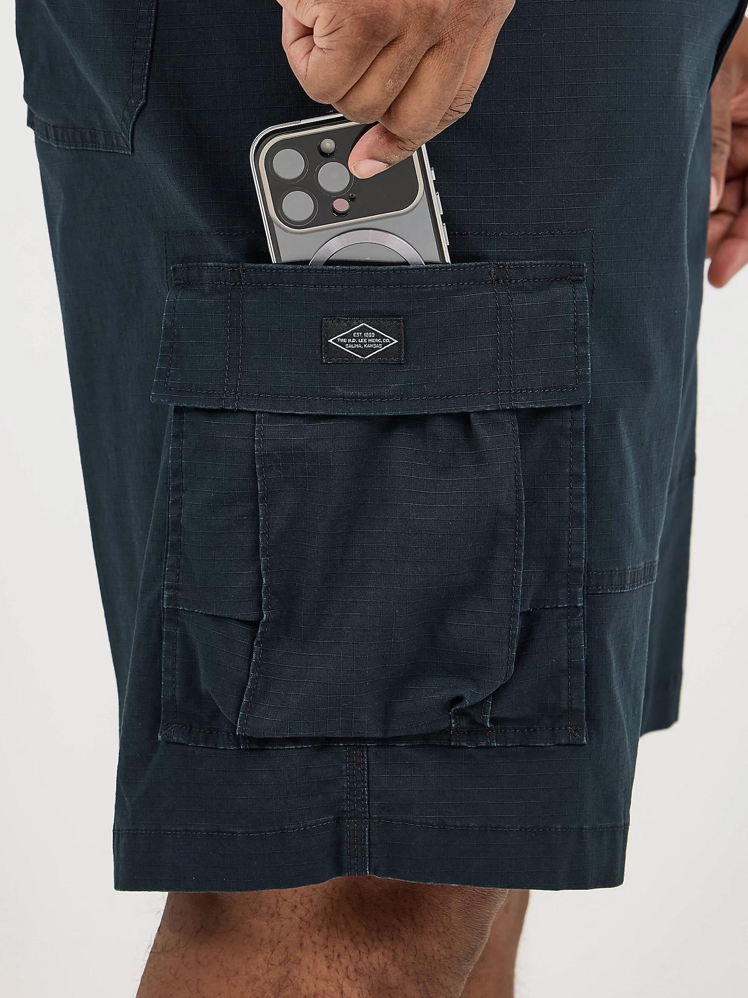 Men's Extreme Motion Carolina Ripstop Cargo Short (Big & Tall) | Men's Shorts | Lee® Product Image