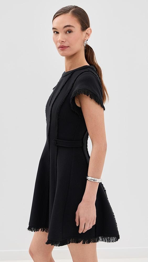 SIMKHAI Anielle Short Sleeve Mini Dress | Shopbop Product Image