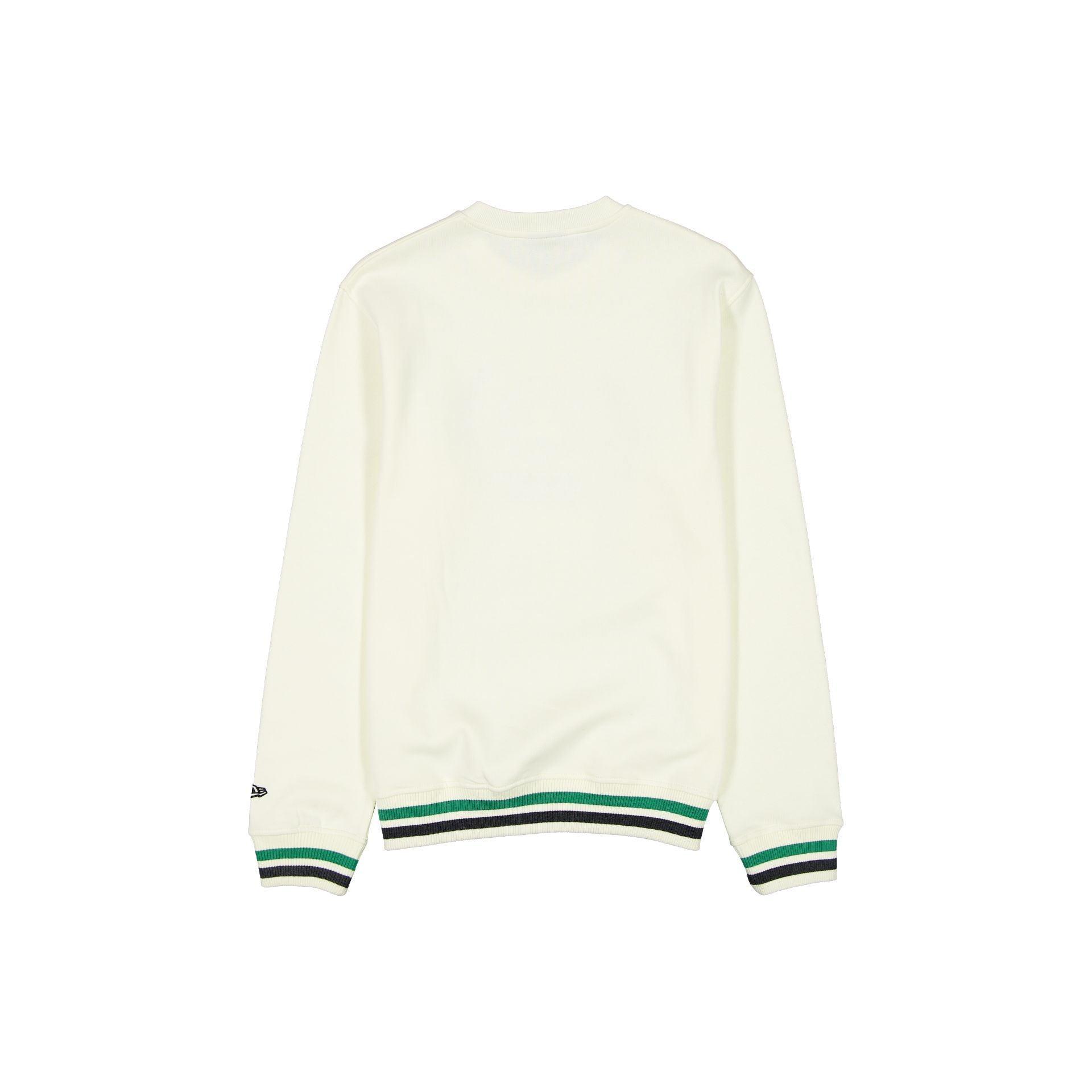 Houston Astros Throwback Chrome White Crewneck Male Product Image