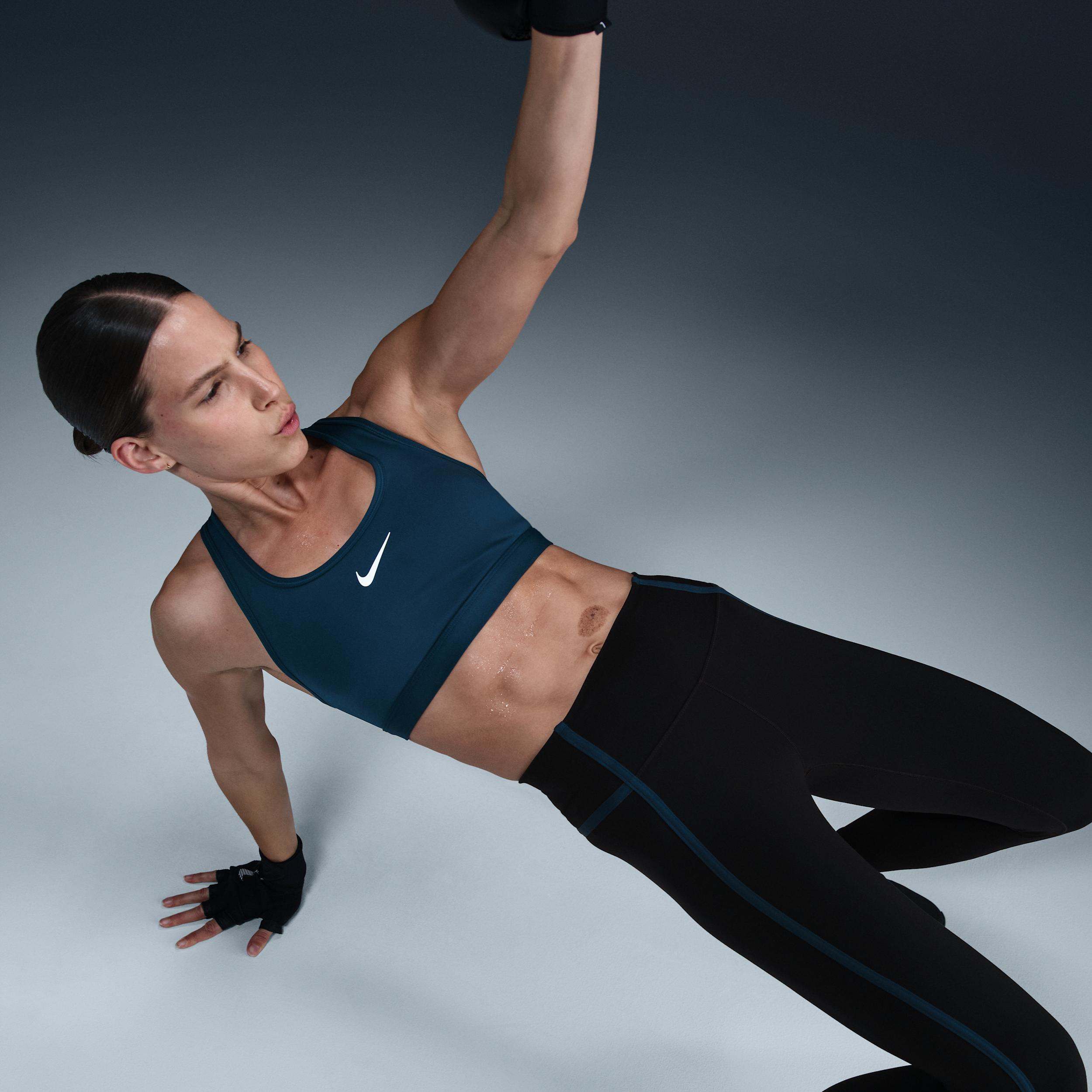 Nike One Women's High-Waisted 7/8 Leggings Product Image