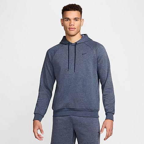 Nike Primary Fleece Men's Dri-FIT UV Pullover Performance Hoodie Product Image