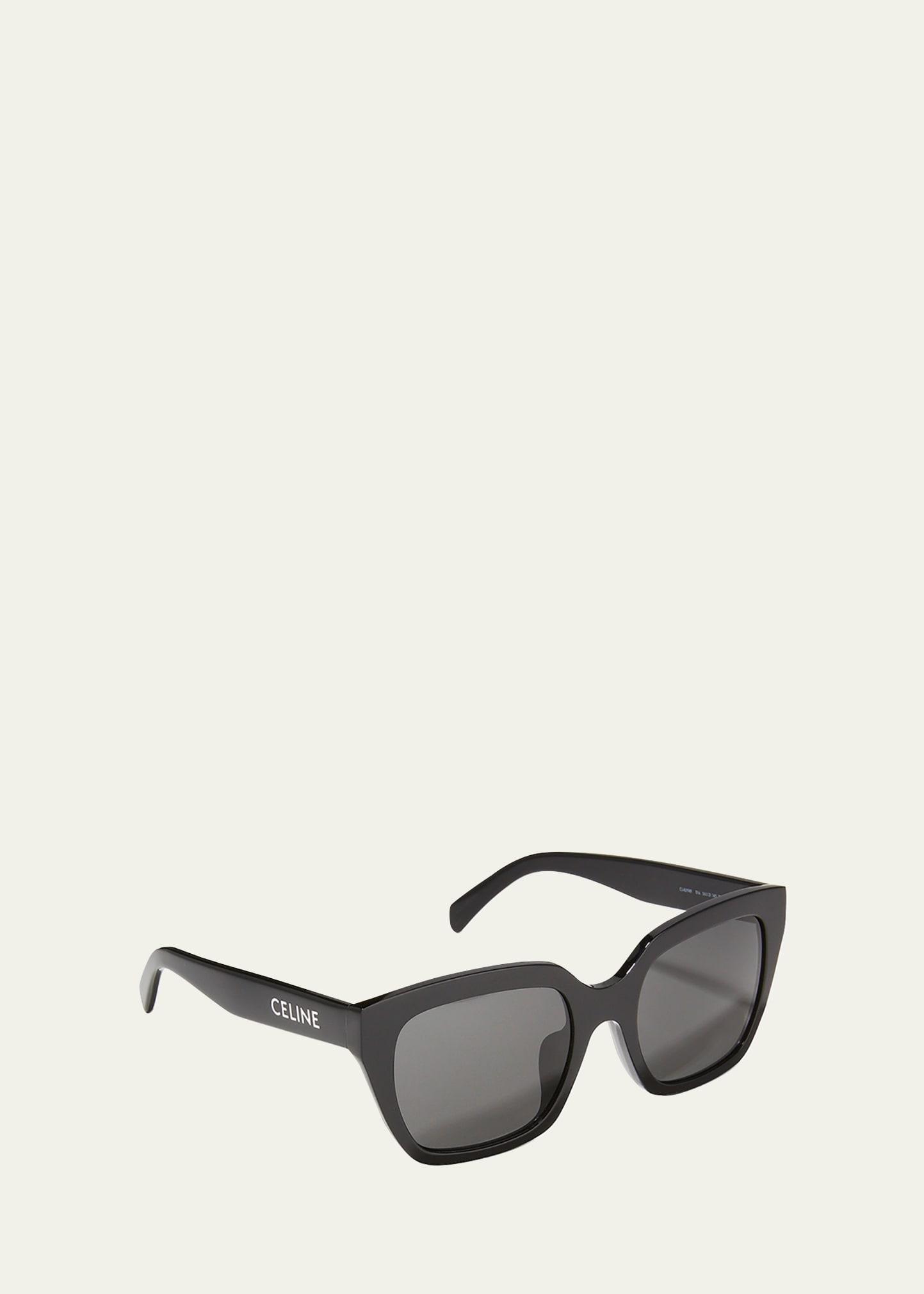 Square Acetate Sunglasses Product Image
