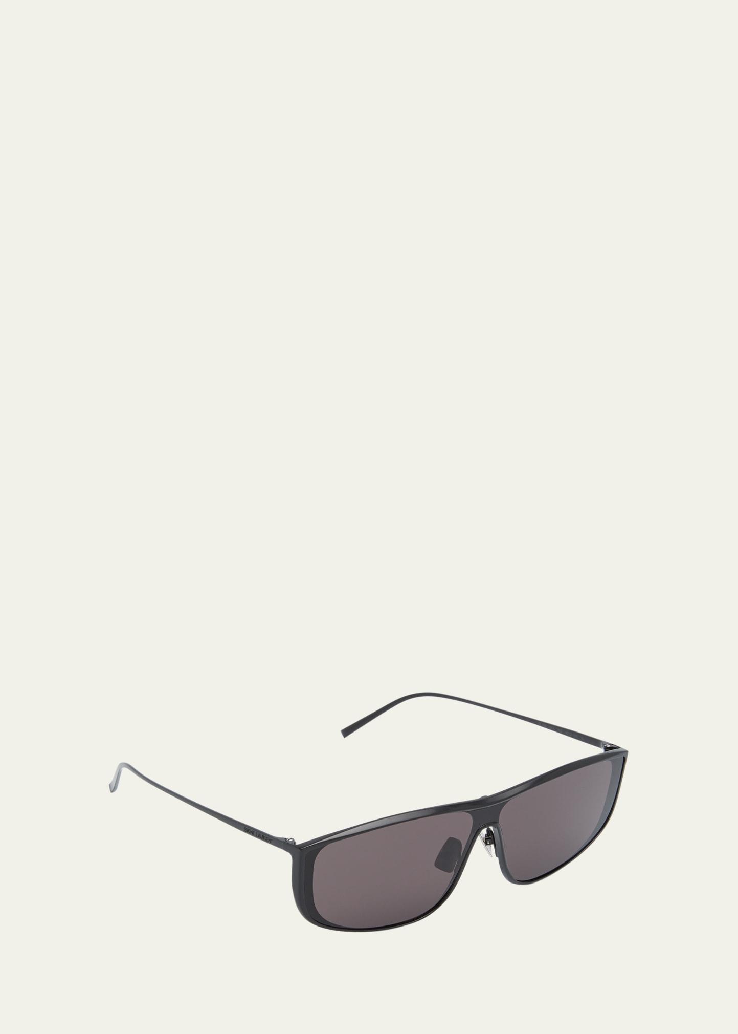 Mens Sl 605 Metal Rectangle Sunglasses Product Image