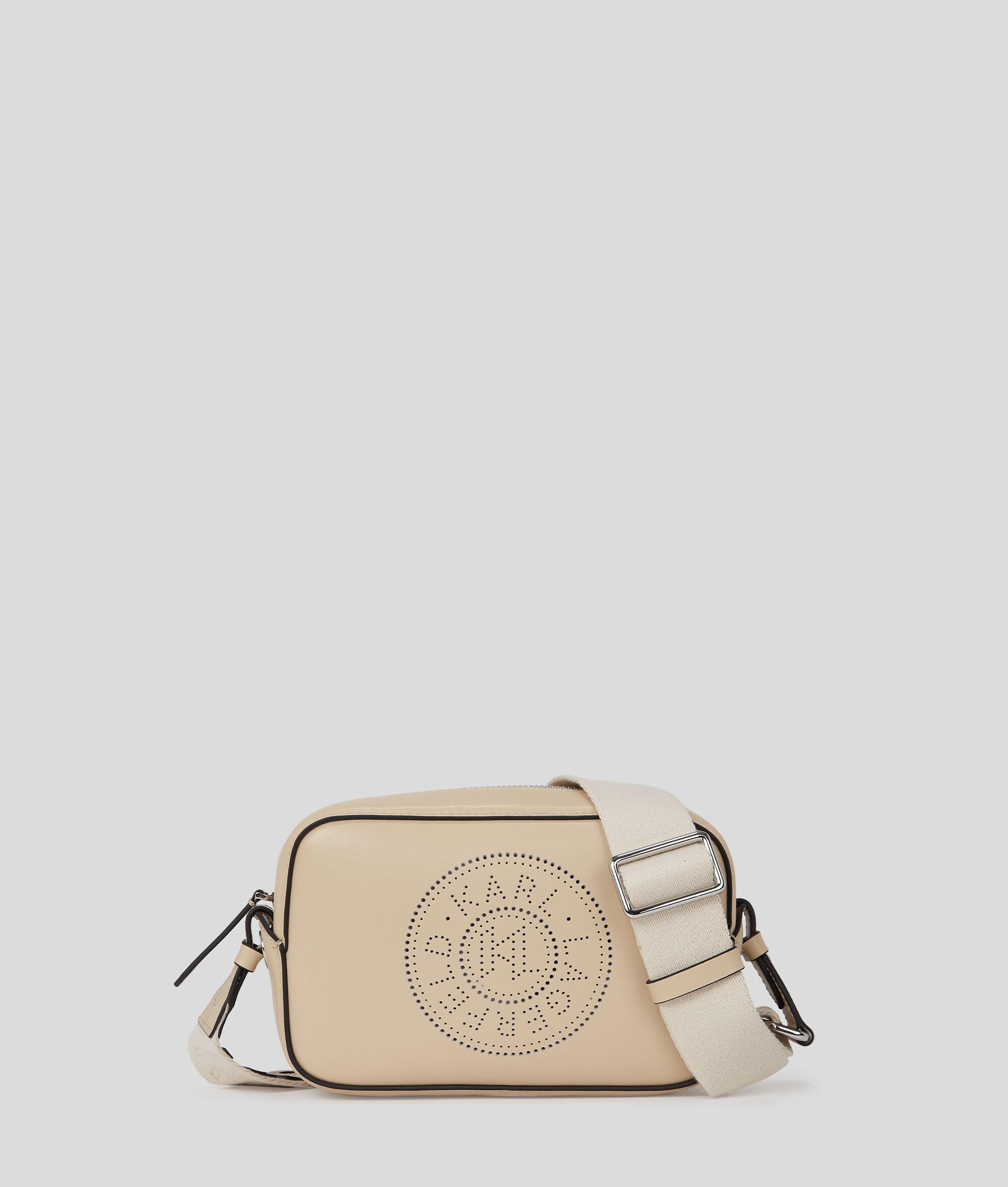 K/CIRCLE PERFORATED CROSSBODY BAG Product Image