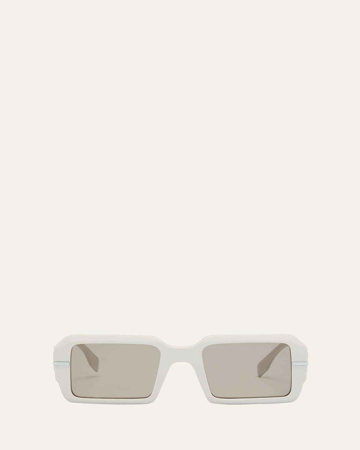 Triomphe Acetate Rectangle Sunglasses Product Image