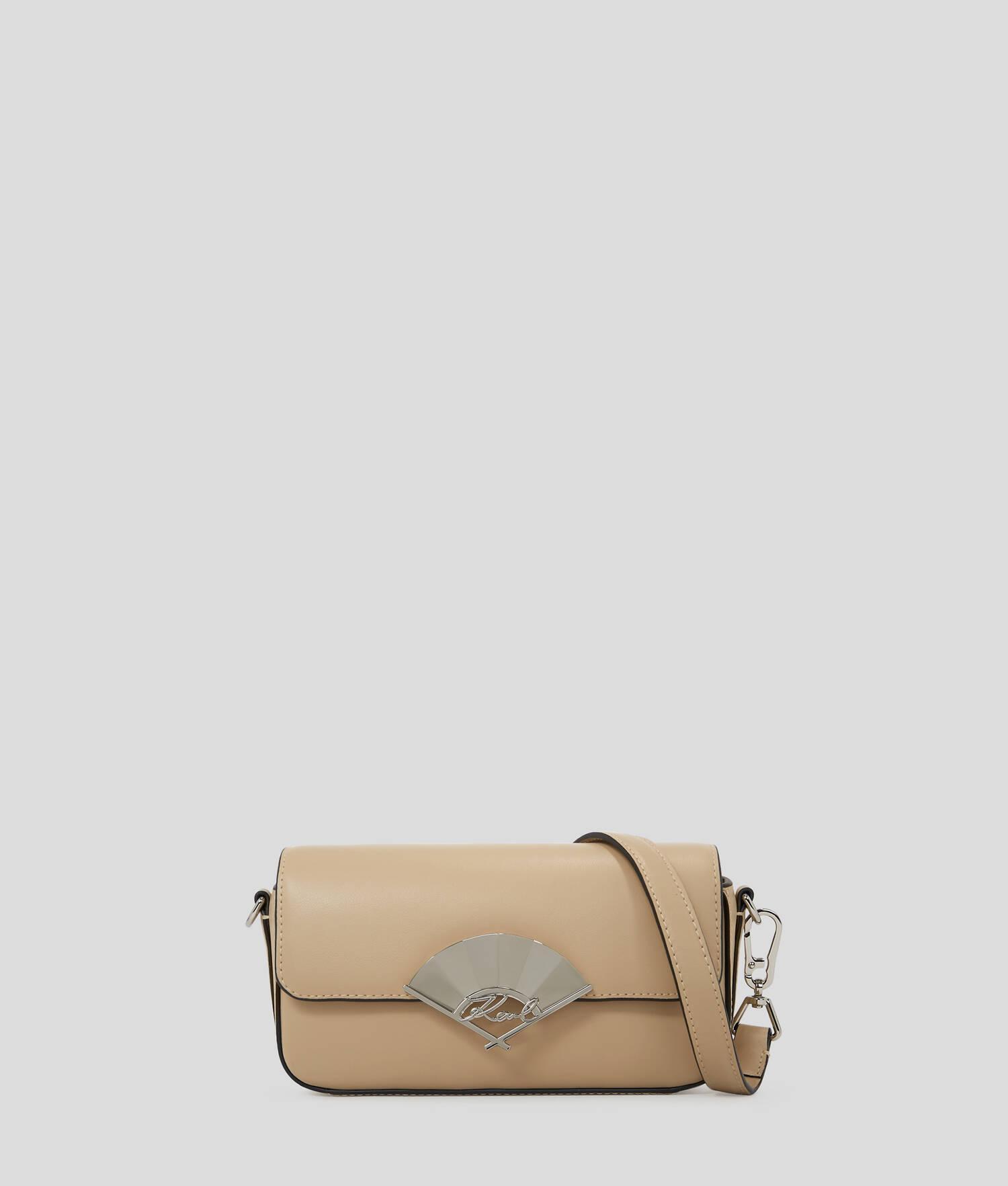 K/SIGNATURE FAN SMALL CROSSBODY BAG Product Image
