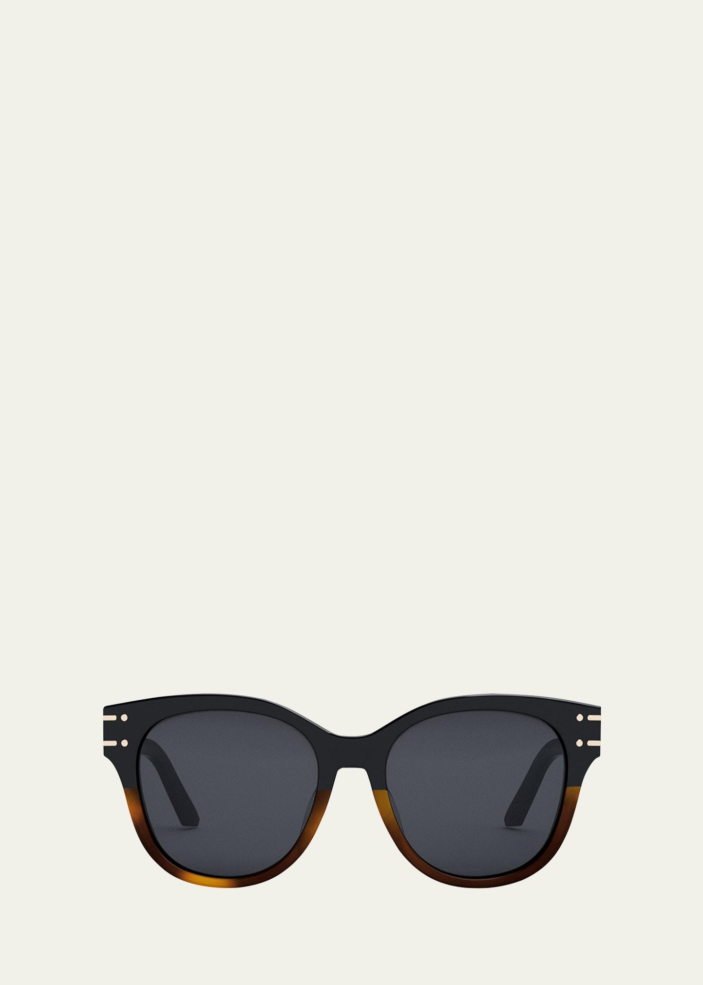Womens DiorSignature B6F 55MM Butterfly Sunglasses Product Image