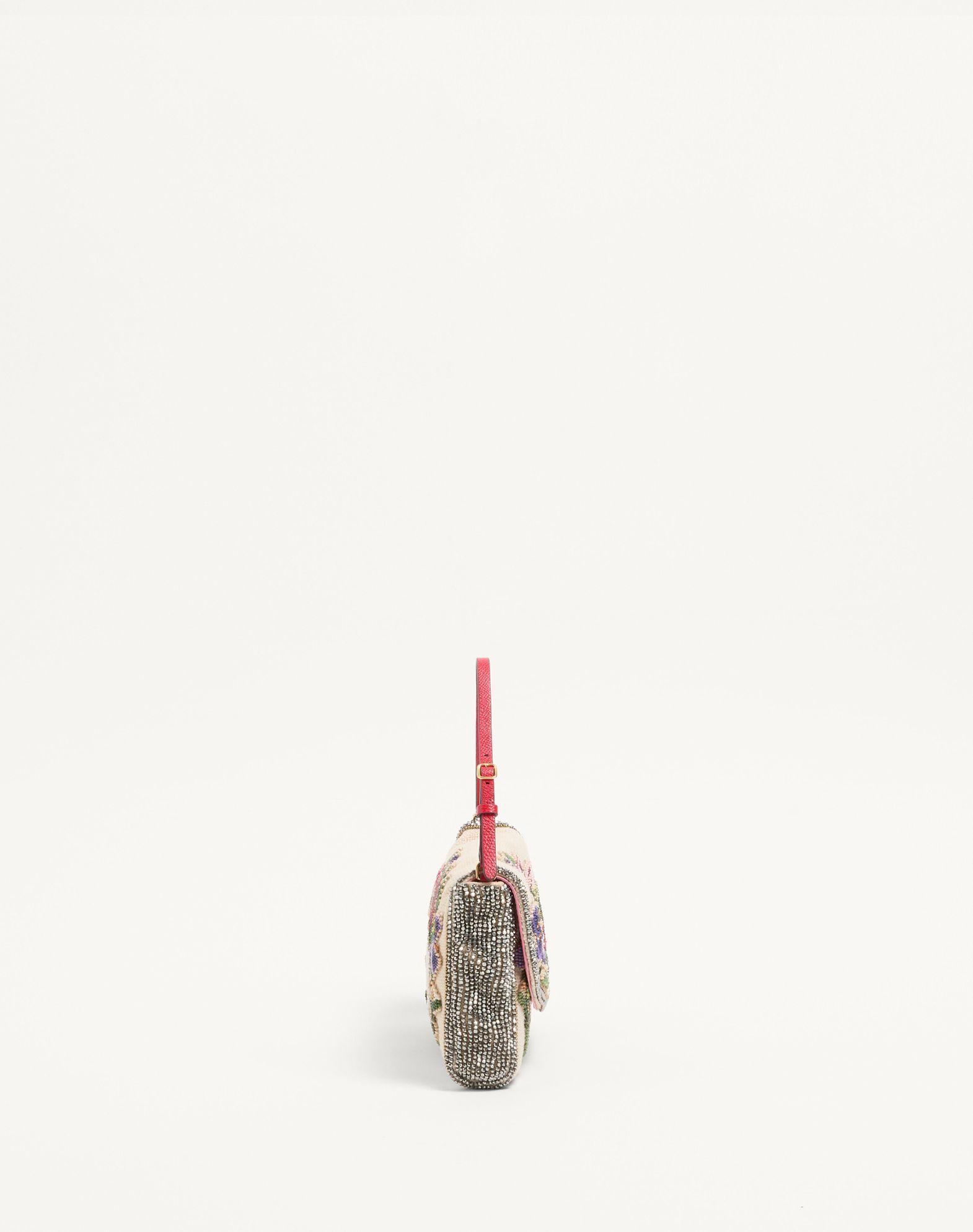 Valentino Garavani Vain Soft Embroidered Small Shoulder Bag Product Image