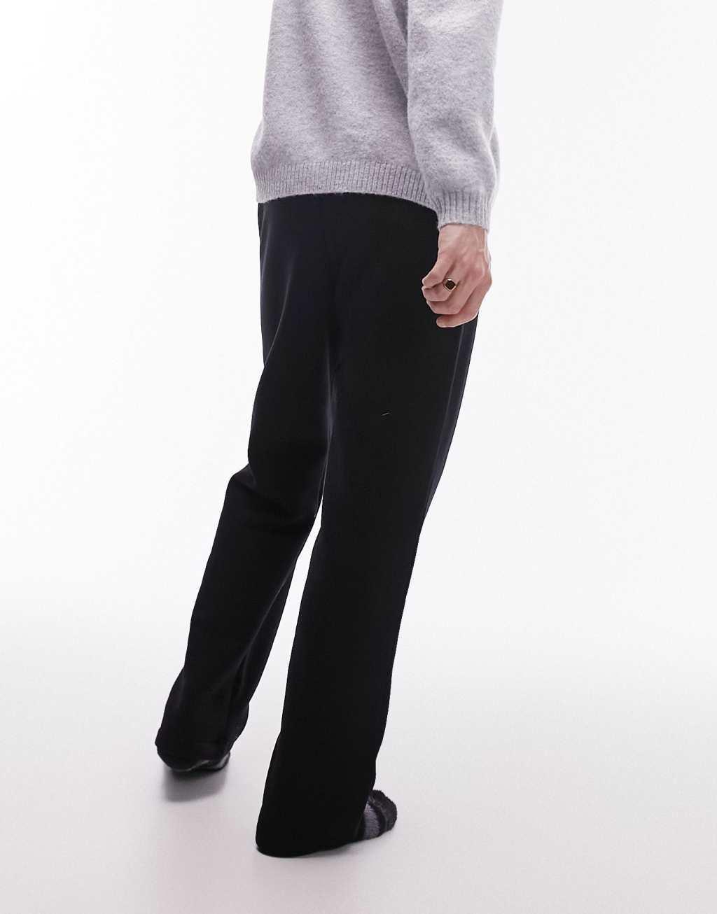 Topman straight leg sweatpants Product Image