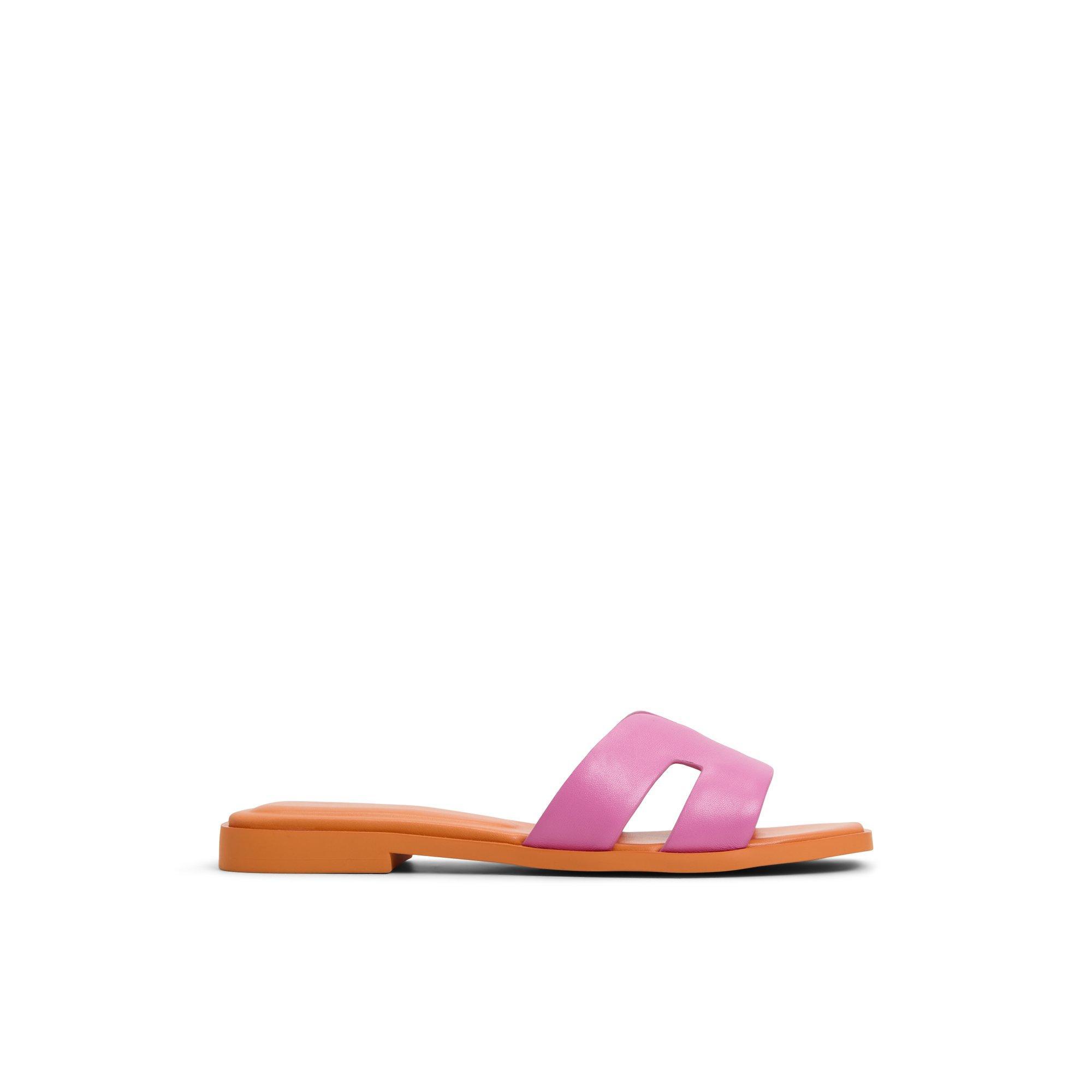 ALDO Itsandal - Women's Flat Sandals - Pink, Size 10 Product Image
