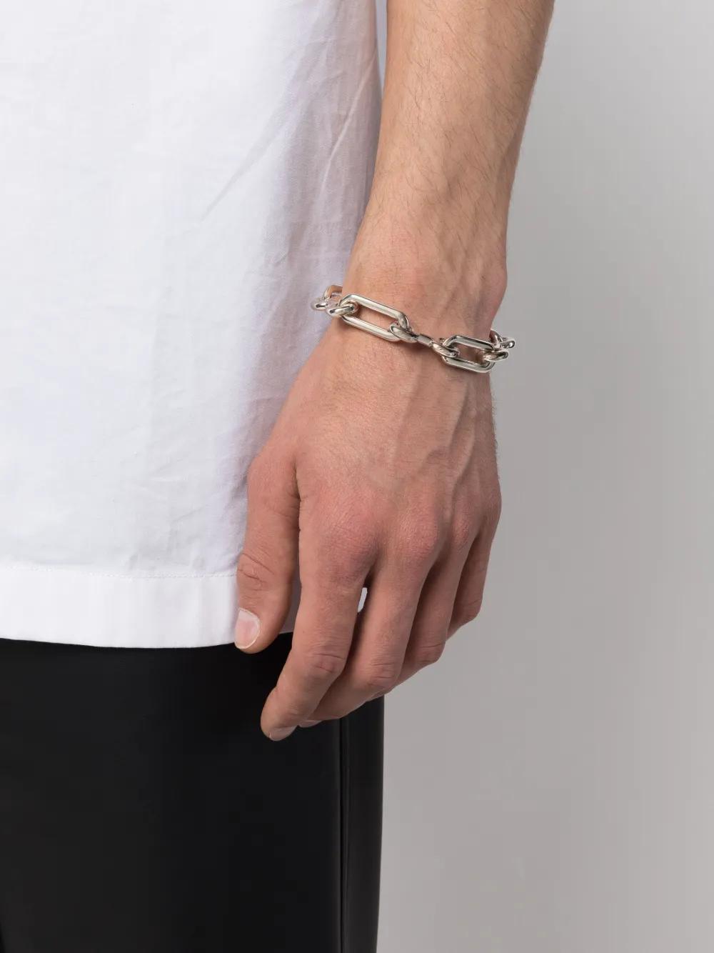 Binary chain bracelet Product Image