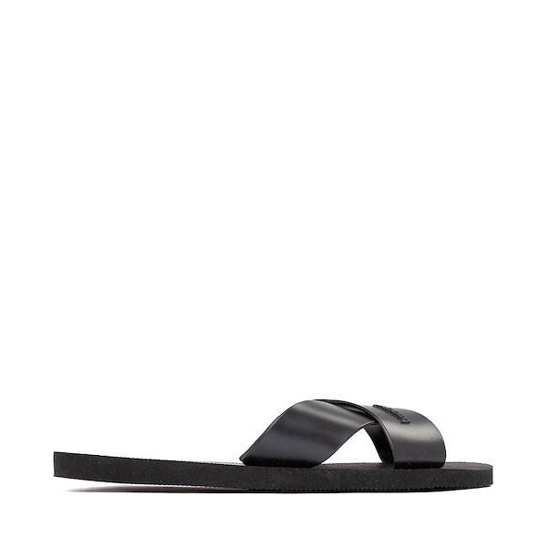 Womens Havaianas Aqua Metallic Slide Sandal Product Image
