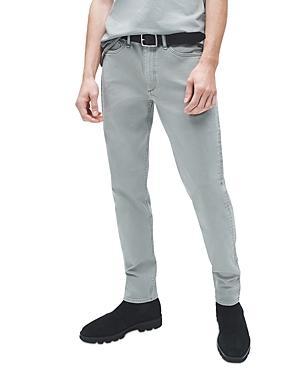 rag & bone Fit 2 Aero Stretch Slim Fit Jeans in Dark Mint Product Image