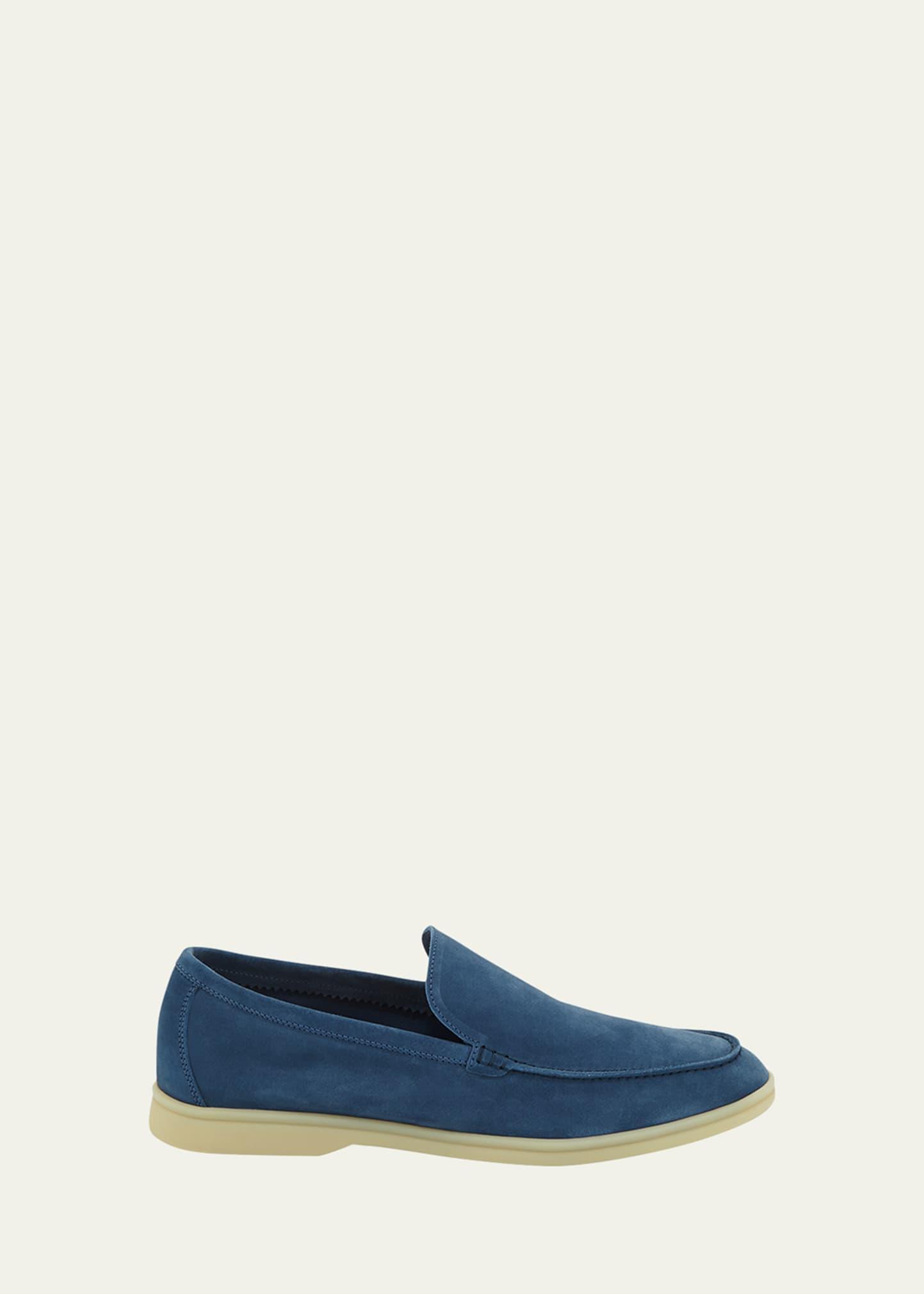 Mens Konrad Suede Bit Loafers Product Image