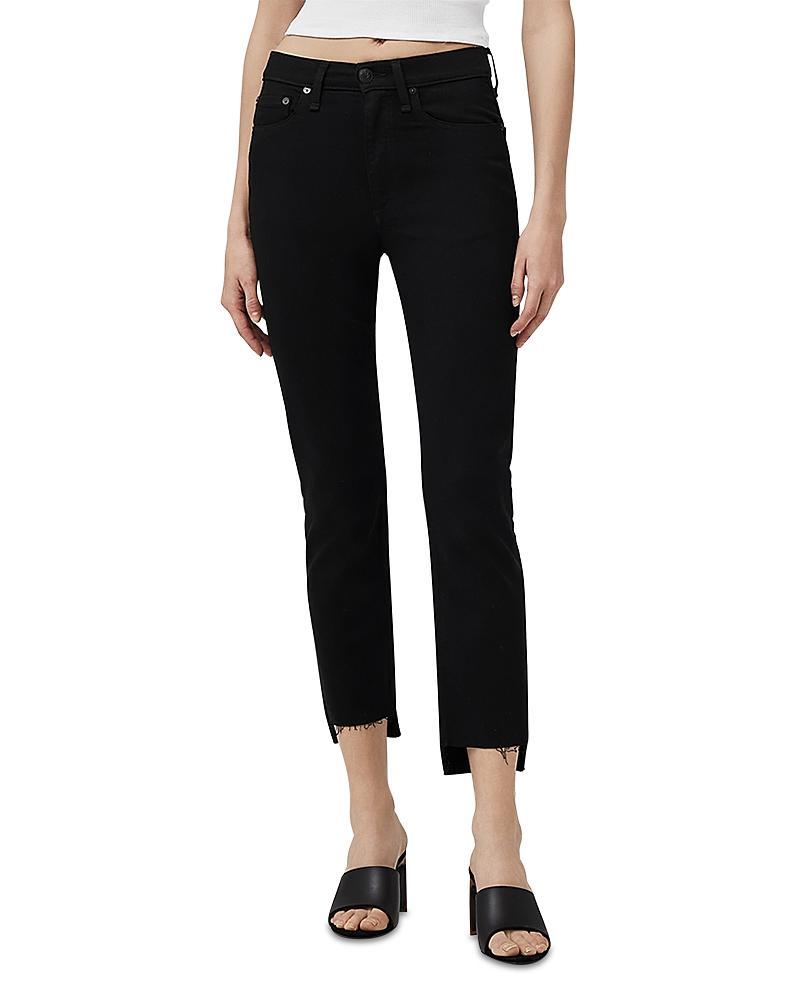 Wren Slim Straight Crop Jeans Product Image