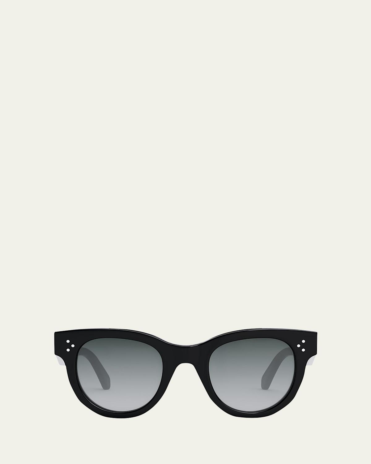 Womens Triomphe 55MM Geometric Sunglasses Product Image