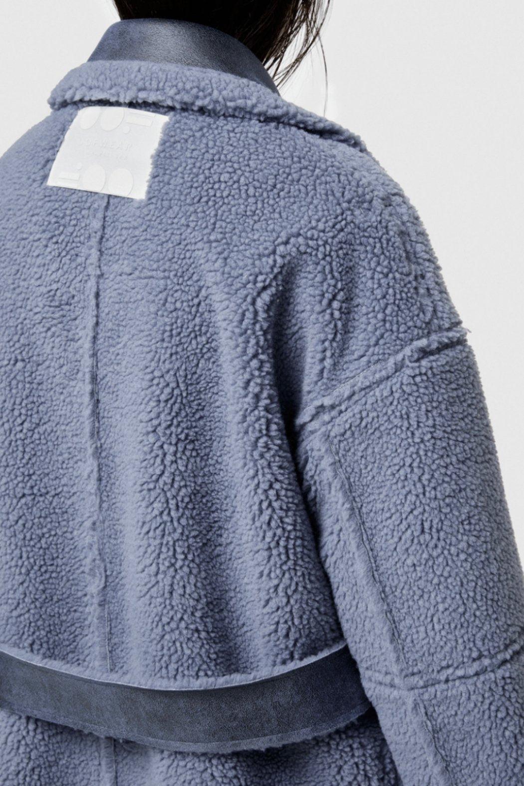 Eco-Sheepskin Reversible Coat Product Image