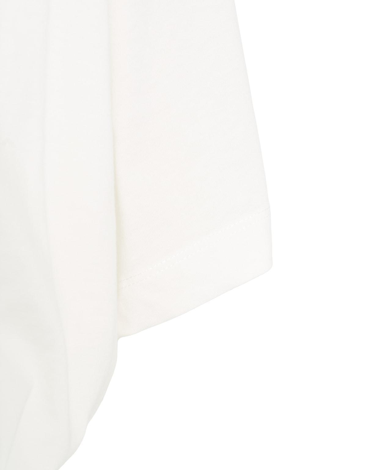 T-shirt with logo embroidery Product Image