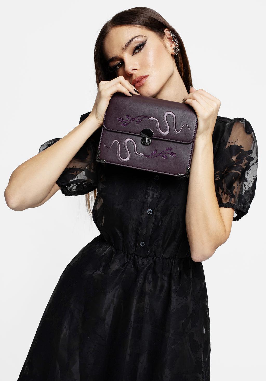 Dominion Embroidered Shoulder Bag Product Image