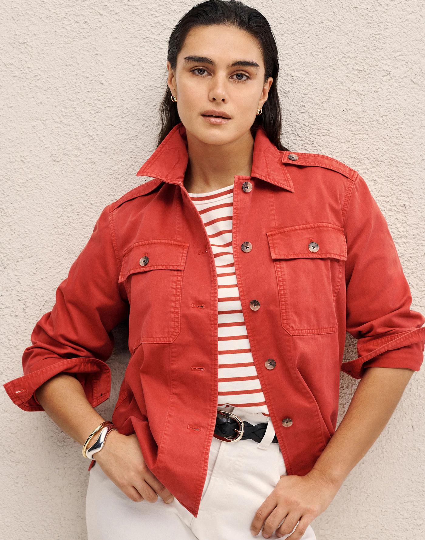 Easy Utility Shirt-Jacket Product Image