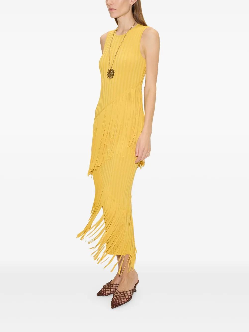 Spiral midi dress Product Image