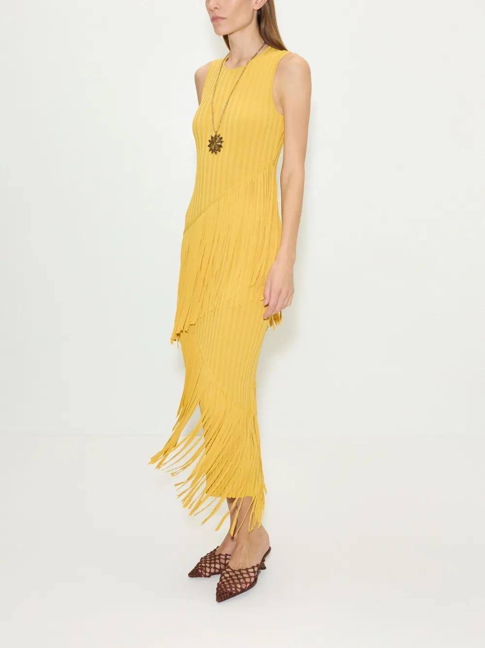 Spiral midi dress Product Image