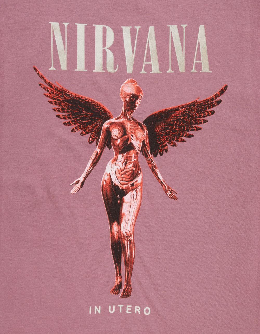 NIRVANA In Utero Mens Tee Product Image
