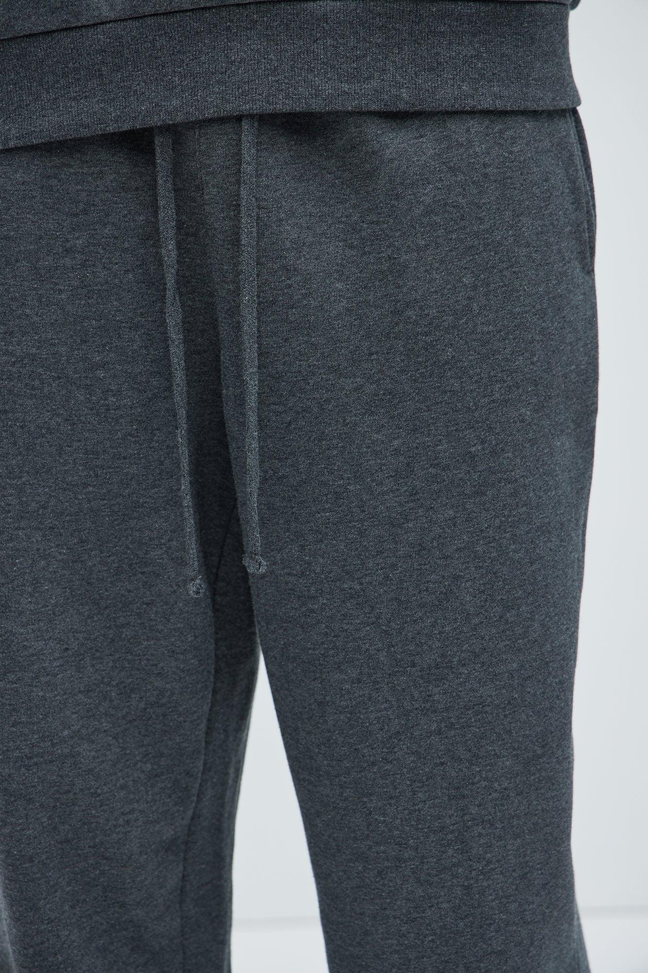 Tyson Relaxed Gusset Jogger - Charcoal Product Image