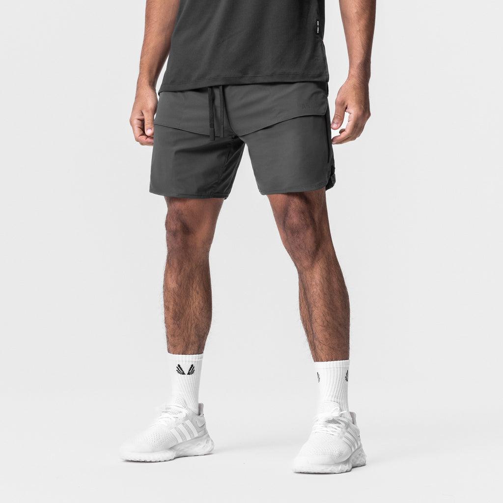 0689. Tetra-Lite® 7" Tech Short - Space Grey Product Image