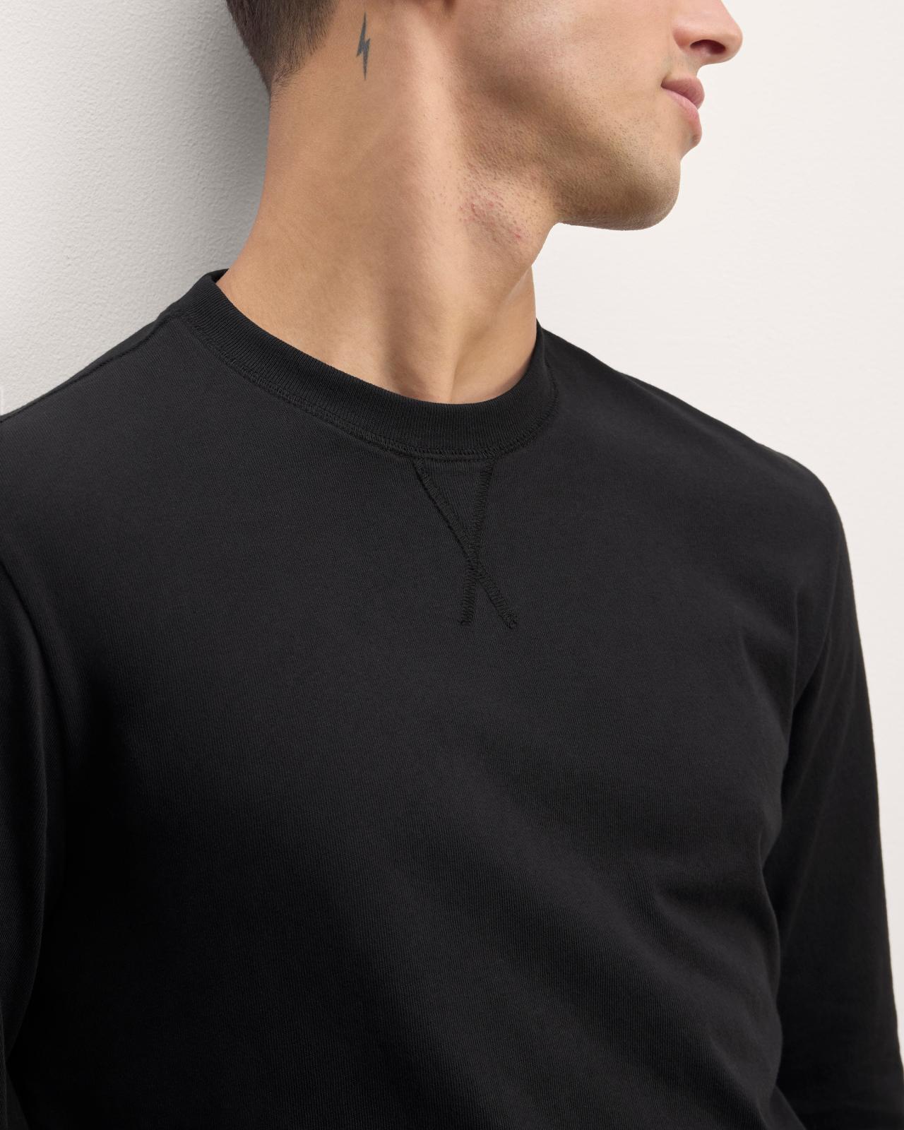 The Premium-Weight Relaxed Crew Product Image