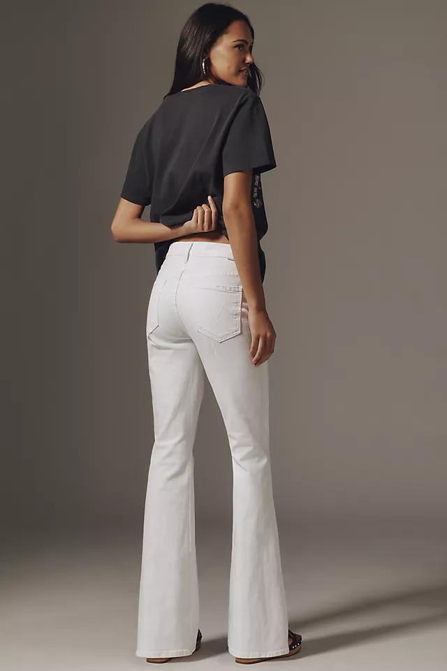 MOTHER The Weekender Mid-Rise Flare Jeans Product Image