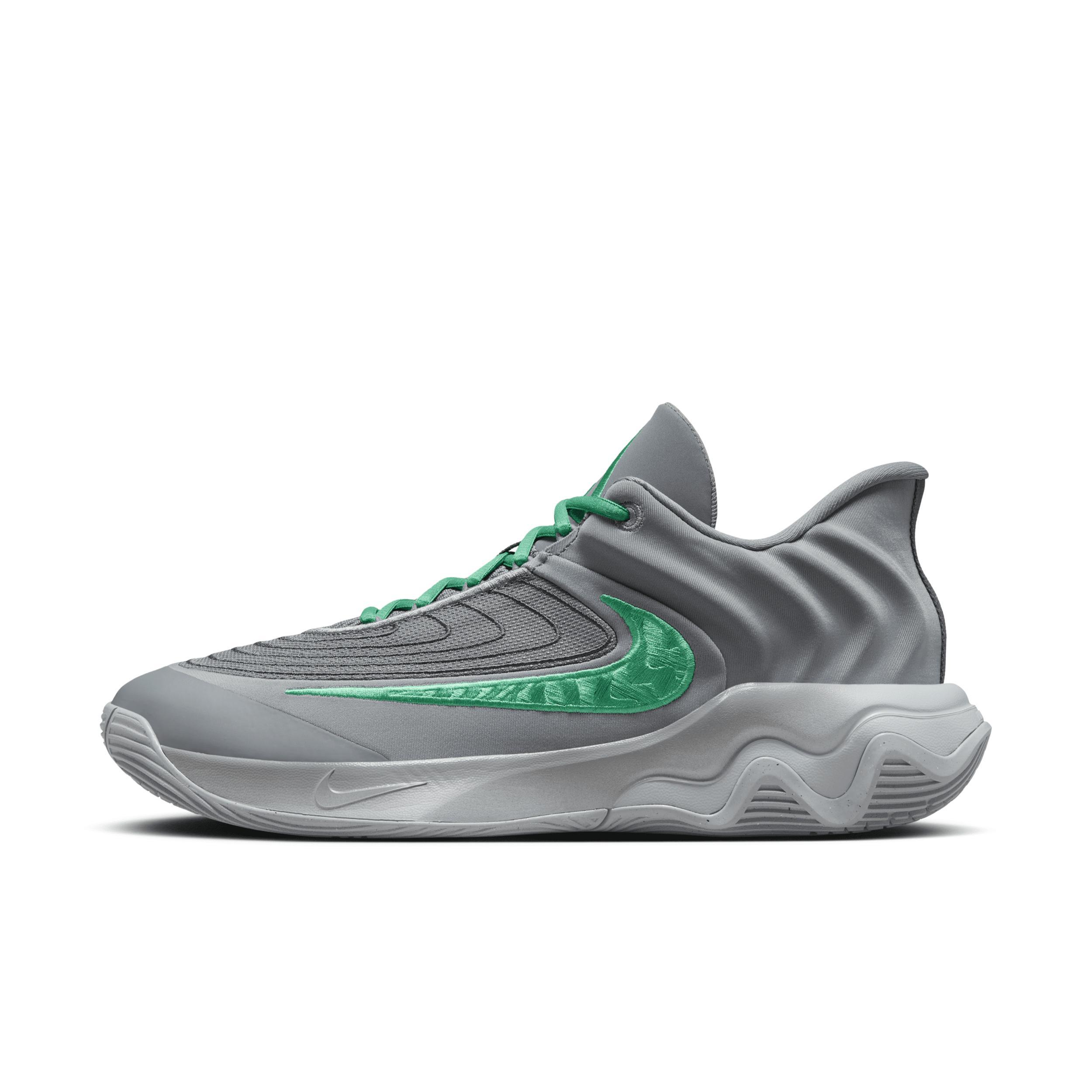 Nike Giannis Immorality 4 Men's Basketball Shoes, Size: 11, Smoke Gray Green Product Image
