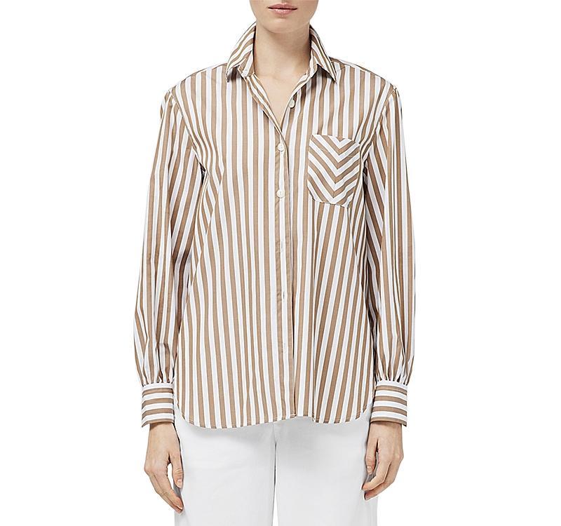 rag & bone Maxine Cotton Button Down Shirt Product Image